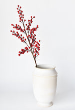 Load image into Gallery viewer, Water Resistant Berry Branch Stem, 34&quot;
