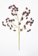 Load image into Gallery viewer, Purple Soft Sedum Berry Stem, 16&quot;
