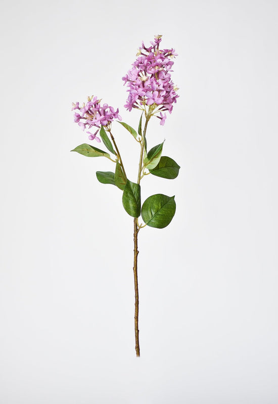 English Lilac Stem, 28.5", Light Purple