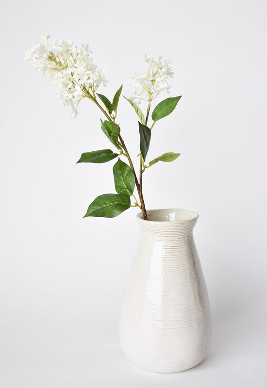 English Lilac Stem, 28.5", White