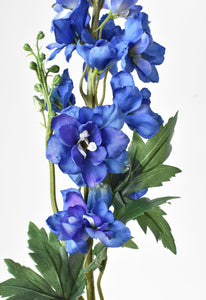 Delphinium Stem, 35", Blue Violet