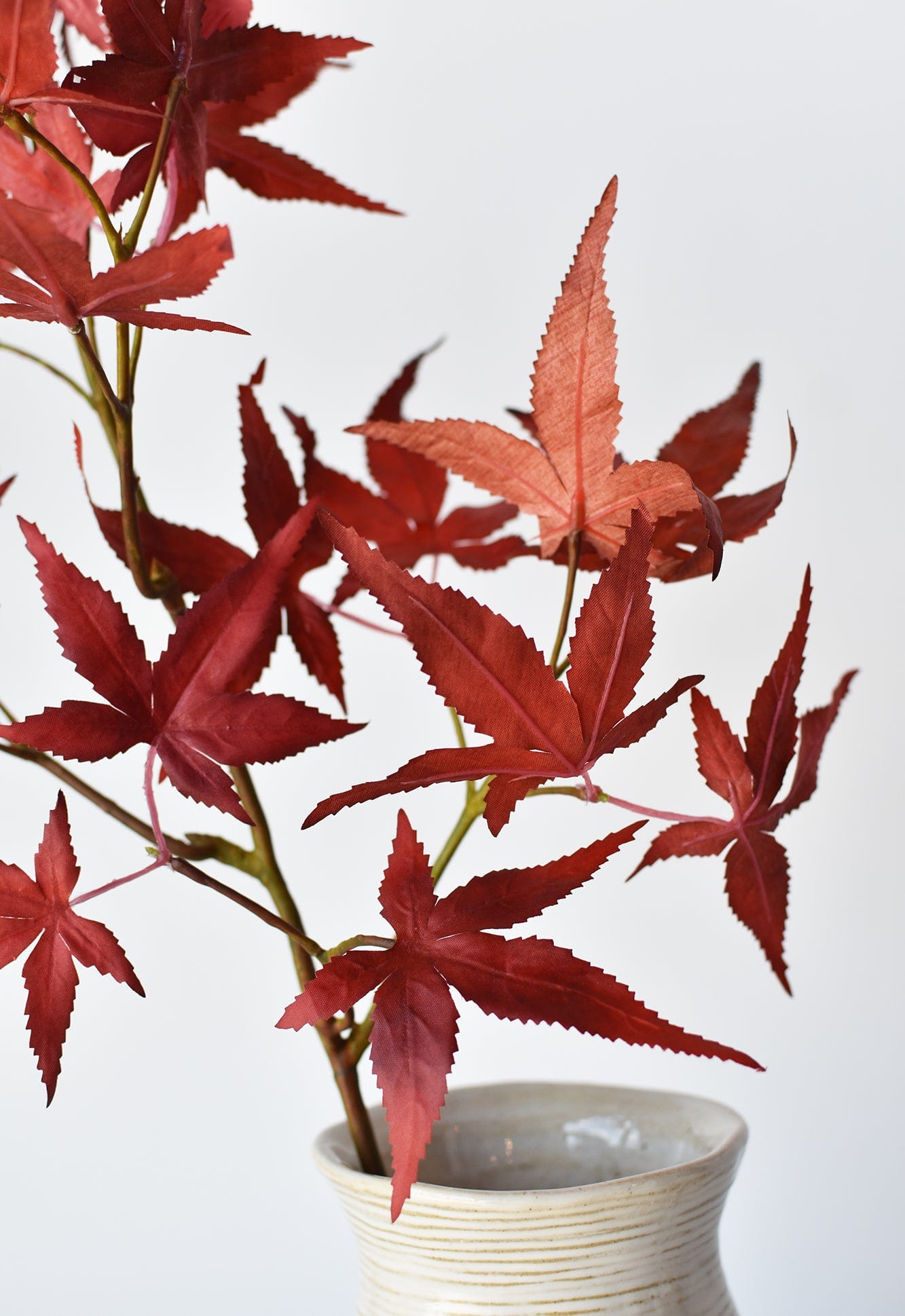 Japanese Maple Leaf Stem, 27"