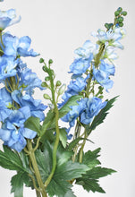 Load image into Gallery viewer, Delphinium Stem, 35&quot;, Light Blue
