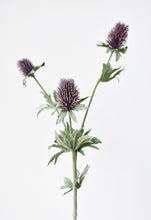 Load image into Gallery viewer, 31&quot; Faux Lavender Thistle Stem
