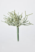 Load image into Gallery viewer, Green and Gray Pencil Cactus Pick, 8&quot;
