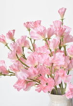 Load image into Gallery viewer, Light Pink Sweet Pea Stem, 22&quot;
