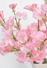 Load image into Gallery viewer, Light Pink Sweet Pea Stem, 22&quot;
