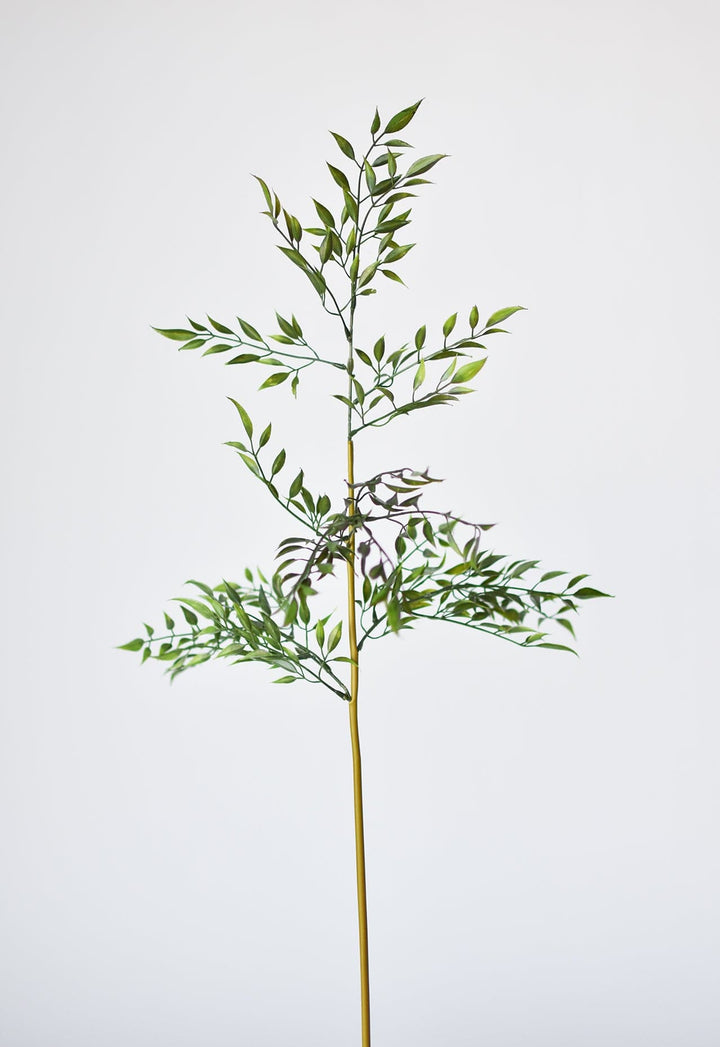 Mini Bamboo Leaf Stem, 27"