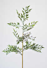 Load image into Gallery viewer, 27&quot; Faux Mini Bamboo Leaf Stem
