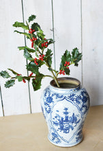 Load image into Gallery viewer, 28&quot; Faux Red Holly Stem
