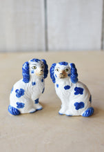 Load image into Gallery viewer, Chinoiserie Dog Salt &amp; Pepper Shakers, 3.5&quot;
