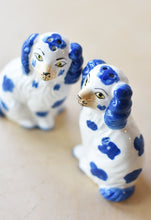 Load image into Gallery viewer, Chinoiserie Dog Salt &amp; Pepper Shakers, 3.5&quot;
