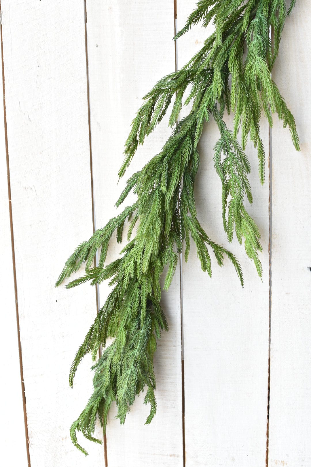 Norfolk Pine Garland, 60", Real Touch