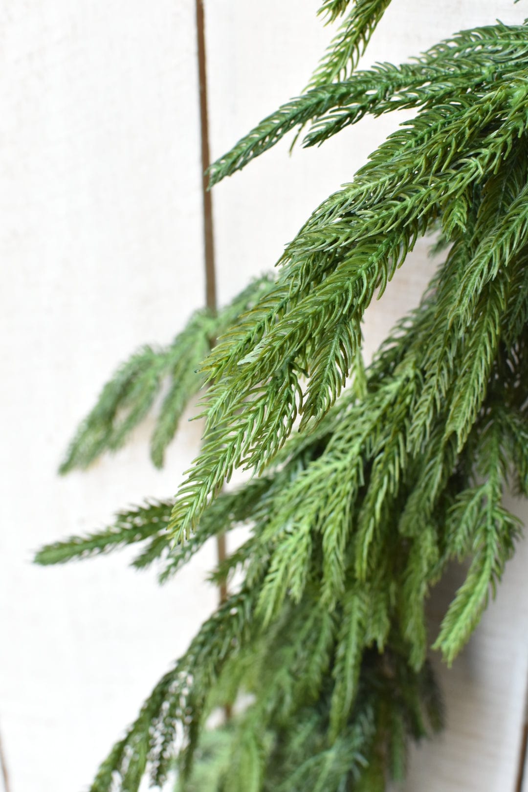 Norfolk Pine Garland, 60", Real Touch