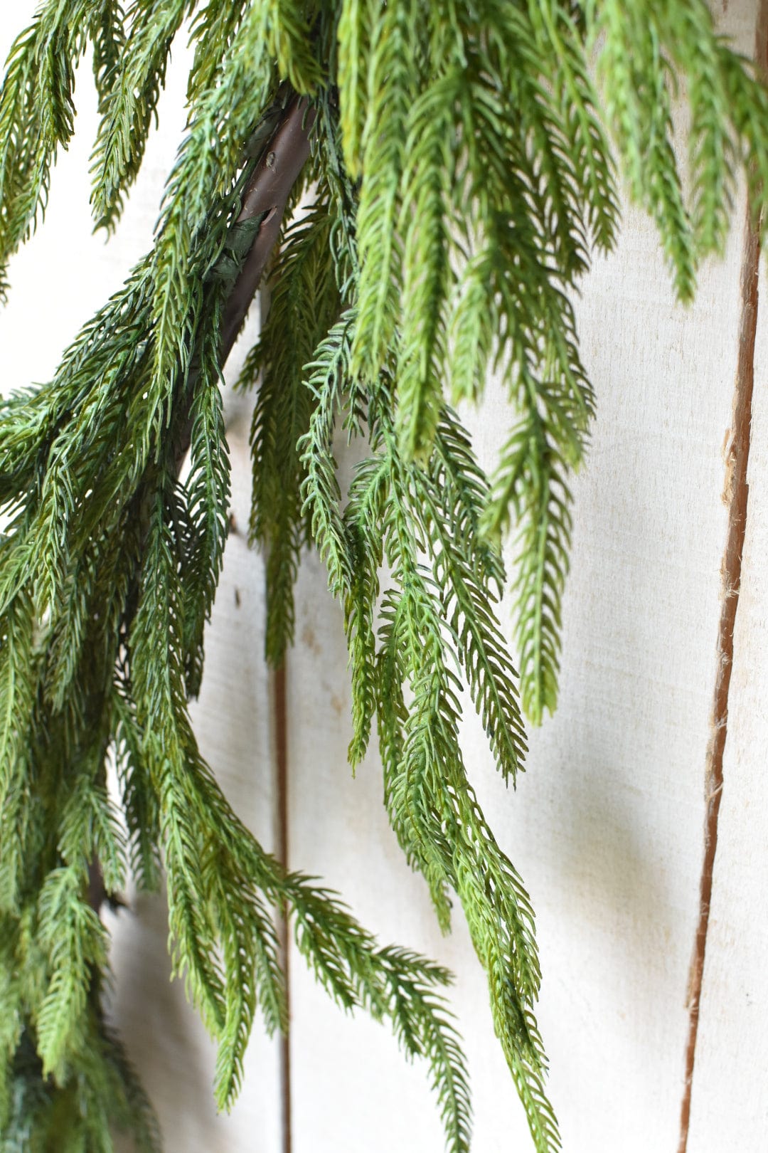 Norfolk Pine Garland, 60", Real Touch