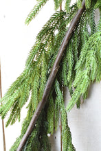 Load image into Gallery viewer, 60&quot; RealTouch HouseFloral Norfolk Pine Garland
