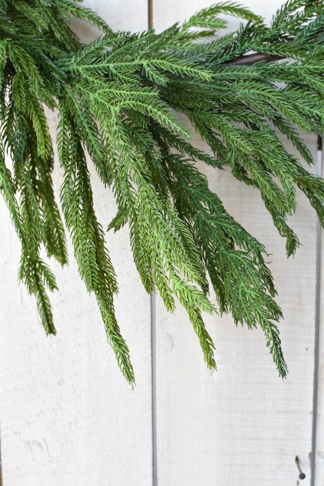 Norfolk Pine Garland, 60", Real Touch