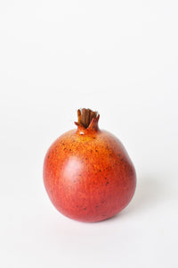 3.5" Faux Pomegranate Fruit