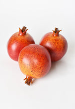 Load image into Gallery viewer, 3.5&quot; Faux Pomegranate Fruit
