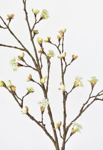 Budding Blossom Branch Stem, 42"