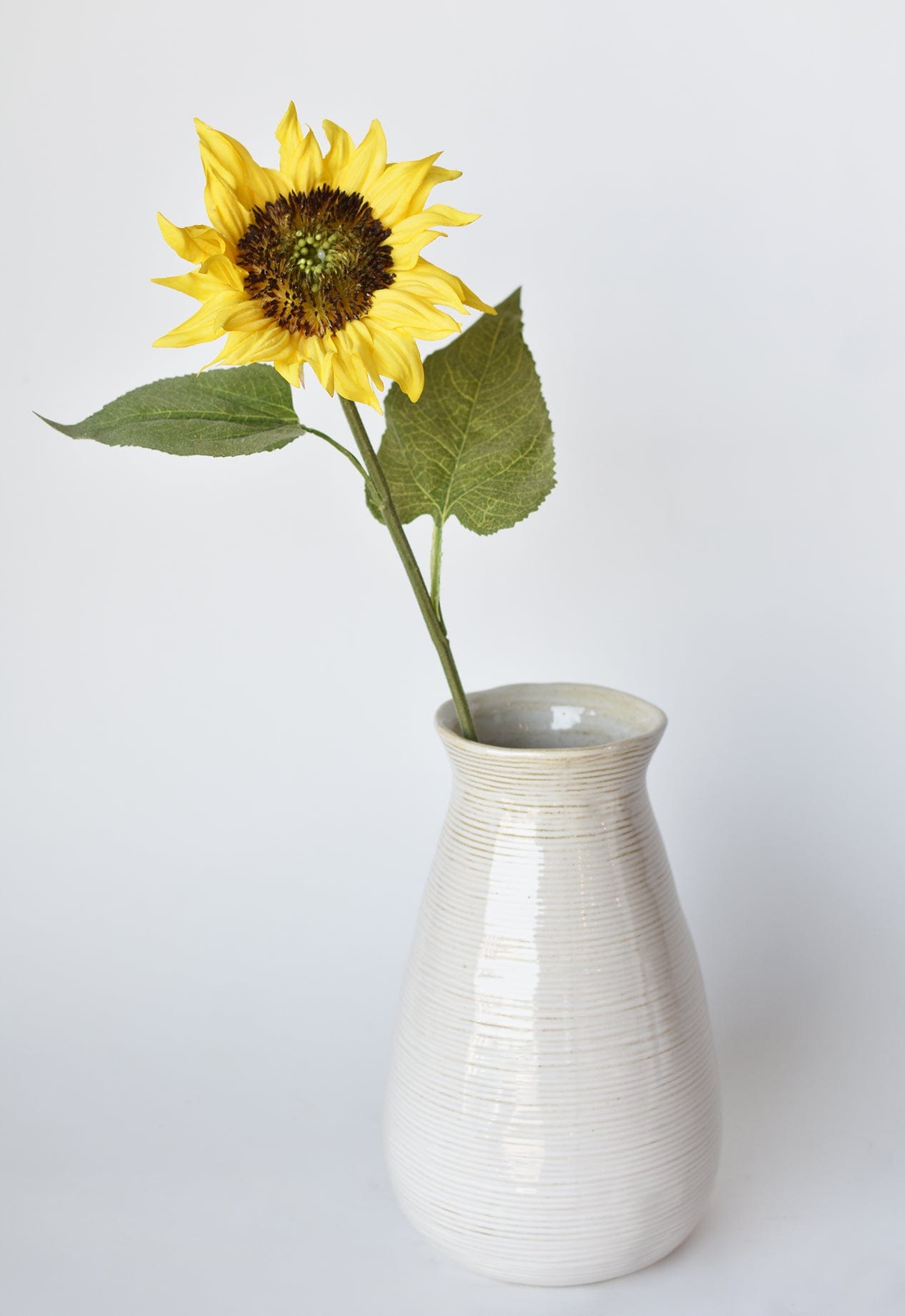 Sunflower Stem, 25", Yellow