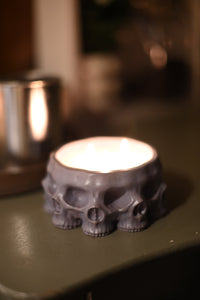 "Ol’ Skull" Candle Collection