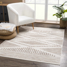 Load image into Gallery viewer, Tigrisis Beige Area Rug
