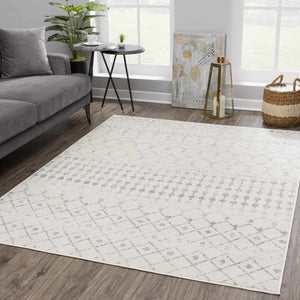 Tigrican Ivory Area Rug
