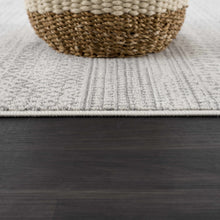 Load image into Gallery viewer, Tigri Aztec Ivory &amp; Gray 2318 Area Rug
