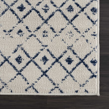 Load image into Gallery viewer, Tigrican Blue Area Rug

