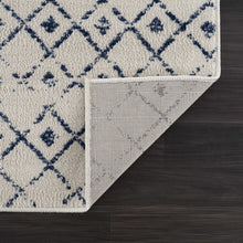 Load image into Gallery viewer, Tigrican Blue Area Rug
