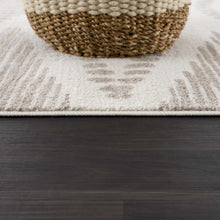 Load image into Gallery viewer, Tigrisis Beige Area Rug
