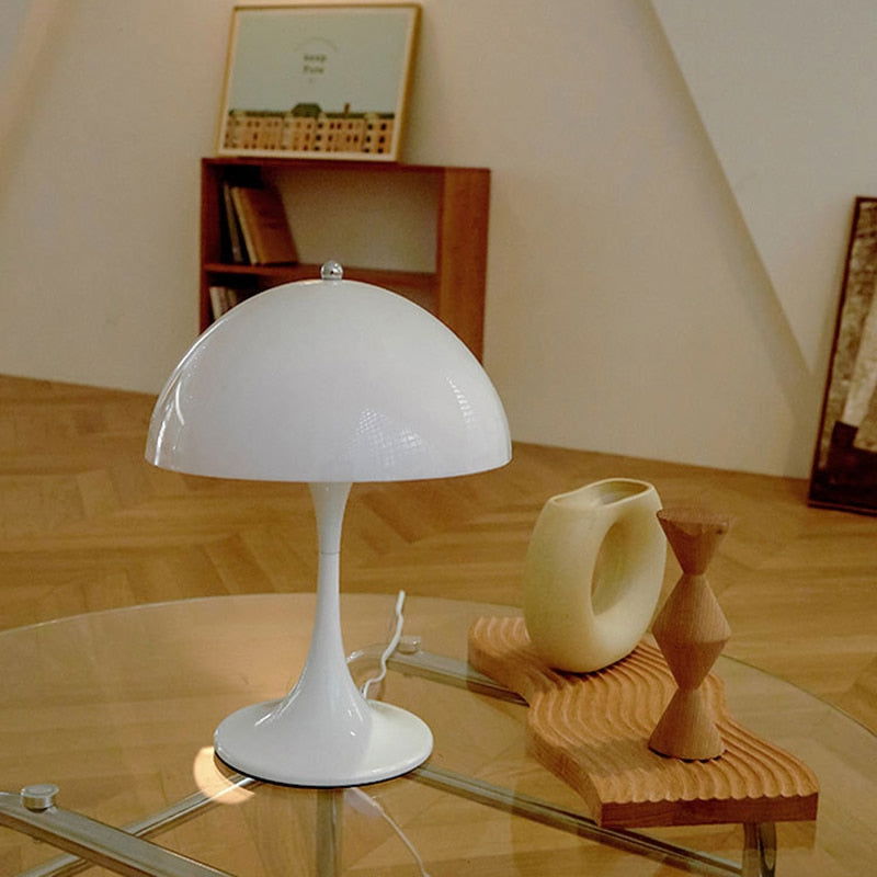 Dome Table Lamp - Mac & Mabel