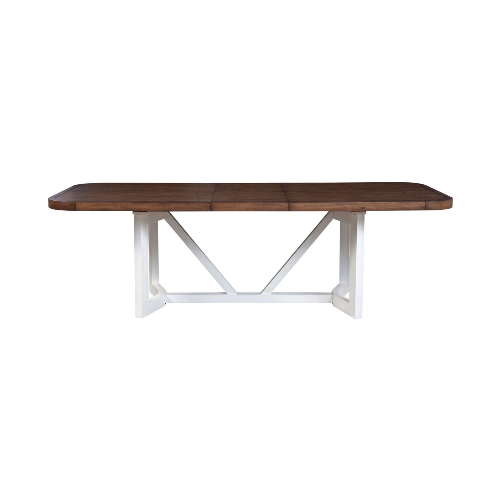 Donham Two Tone Dining Table - Mac & Mabel