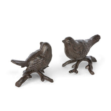 Load image into Gallery viewer, Iron Perched Birds, 2 Assorted Styles

