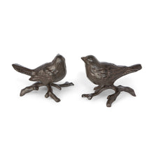 Load image into Gallery viewer, Iron Perched Birds, 2 Assorted Styles
