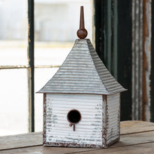 Load image into Gallery viewer, Steeple Top Bird House
