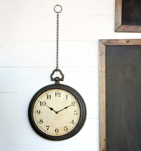 Load image into Gallery viewer, Pocket Watch Wall Clock
