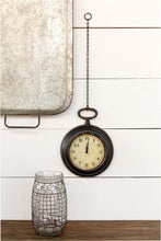 Load image into Gallery viewer, Pocket Watch Wall Clock, Small
