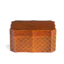 Load image into Gallery viewer, Layla Leather Embossed Storage Box
