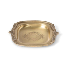 Load image into Gallery viewer, Antique Brass Coin Tray
