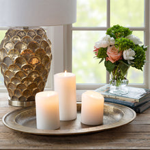 Load image into Gallery viewer, Cast Aluminum Oval Candle Tray
