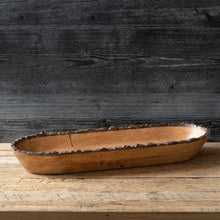 Load image into Gallery viewer, Woodland Oblong Serving Dish, Large
