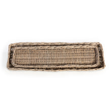 Load image into Gallery viewer, Rattan Woven Bread Trays, Set of 2

