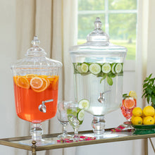 Load image into Gallery viewer, Classic Crystal Beverage Dispenser, 12qt.
