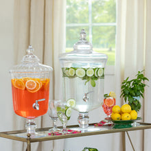 Load image into Gallery viewer, Classic Crystal Beverage Dispenser, 8qt.
