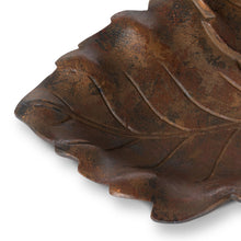 Load image into Gallery viewer, Cast Aluminum Grape Leaf Basket, Small
