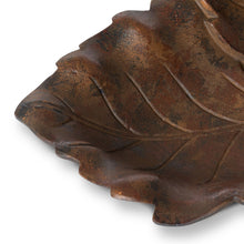 Load image into Gallery viewer, Cast Aluminum Grape Leaf Basket, Large
