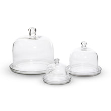 Load image into Gallery viewer, Cake and Pastry Domes, Set of 3
