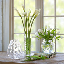 Load image into Gallery viewer, Alouetta Blown Glass Vase, Tall
